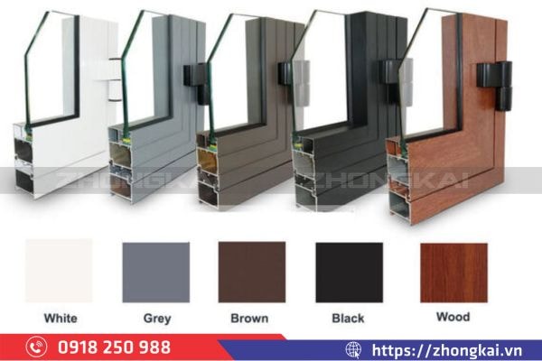 Nhôm hệ định hình: Giải pháp cao cấp cho mọi công trình